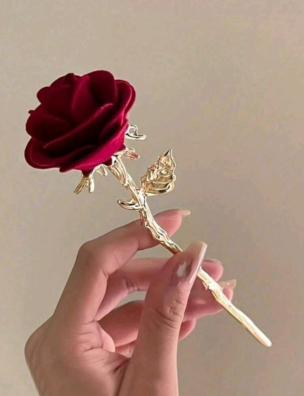 Elegant Chinese Hair Pin – Traditional Floral Hair Stick for Women
