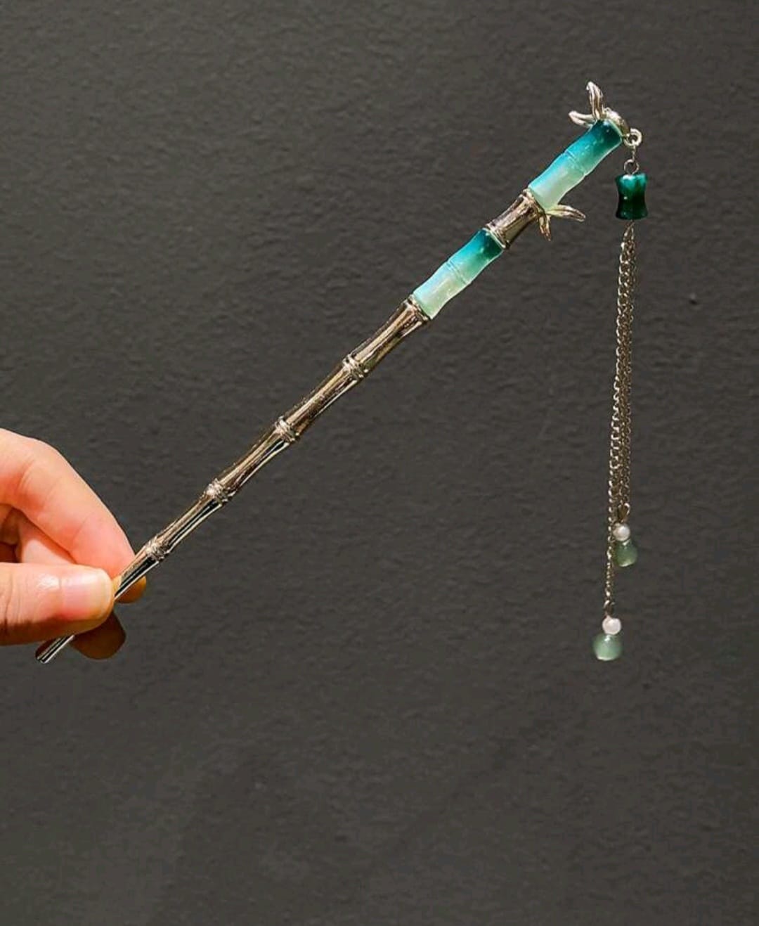 Elegant Chinese Hair Pin – Traditional Floral Hair Stick for Women